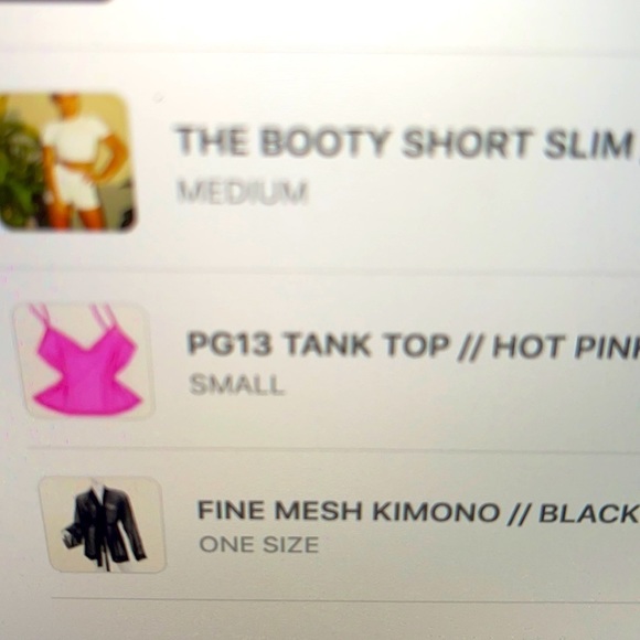 Laina Rauma Small barbiecore pink tank top cami PG13 fine mesh Lainarauma crop - Picture 2 of 6